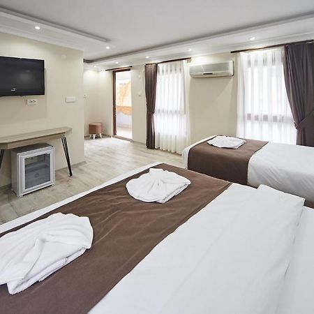 Luna Suites Taksim Istanbul Exterior foto