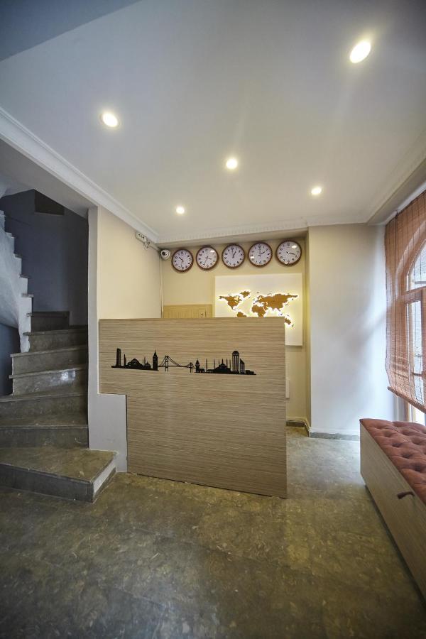 Luna Suites Taksim Istanbul Exterior foto