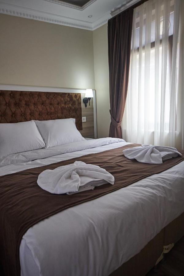 Luna Suites Taksim Istanbul Exterior foto