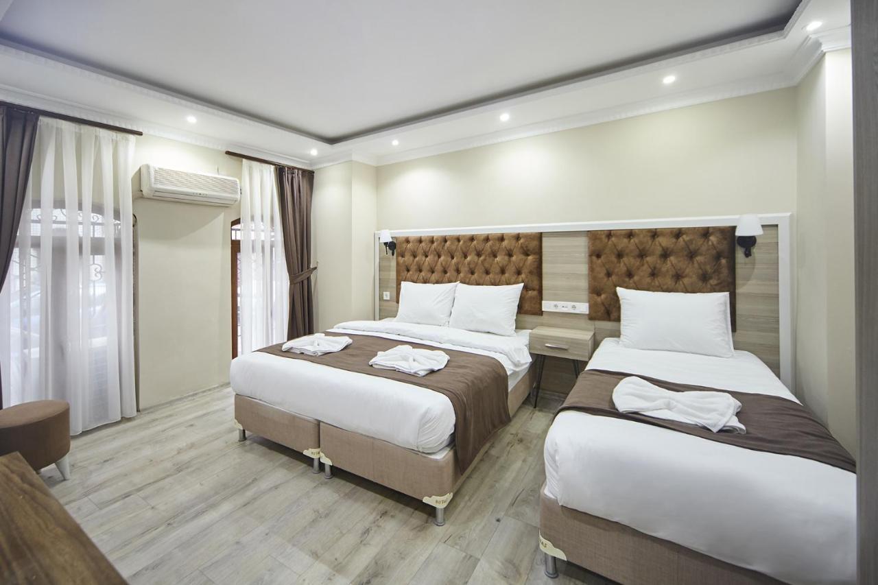 Luna Suites Taksim Istanbul Exterior foto