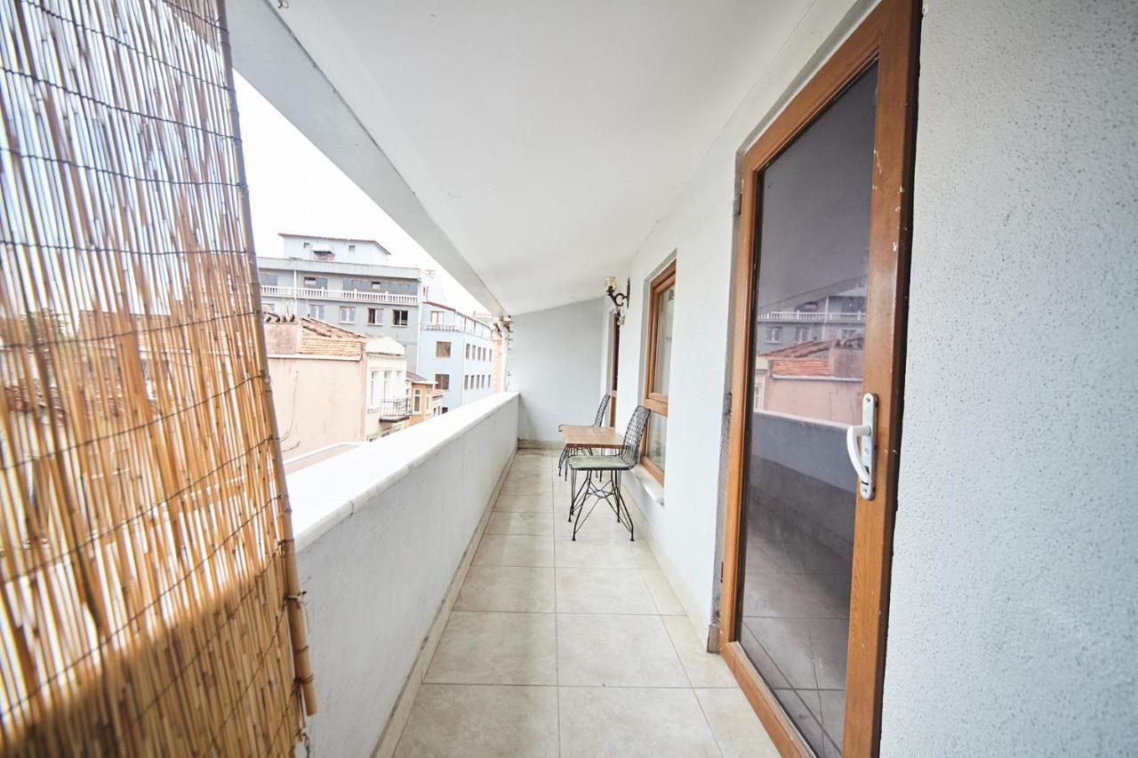 Luna Suites Taksim Istanbul Exterior foto
