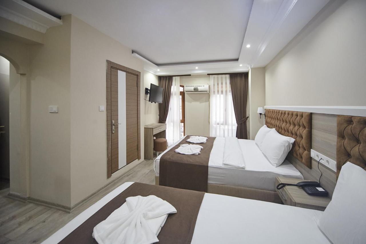 Luna Suites Taksim Istanbul Exterior foto