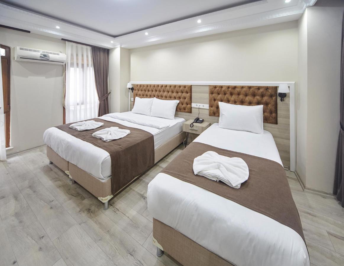 Luna Suites Taksim Istanbul Exterior foto