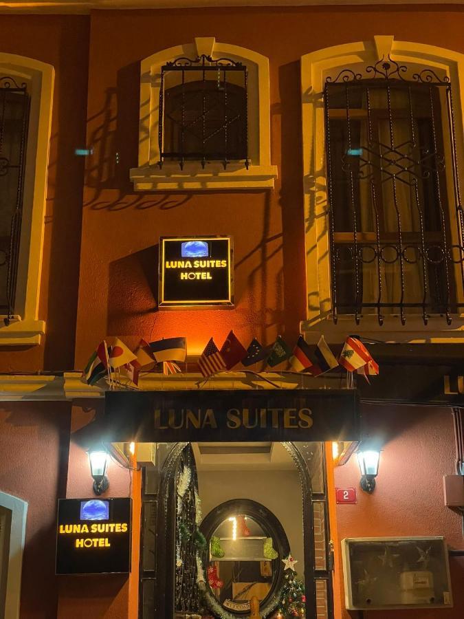 Luna Suites Taksim Istanbul Exterior foto