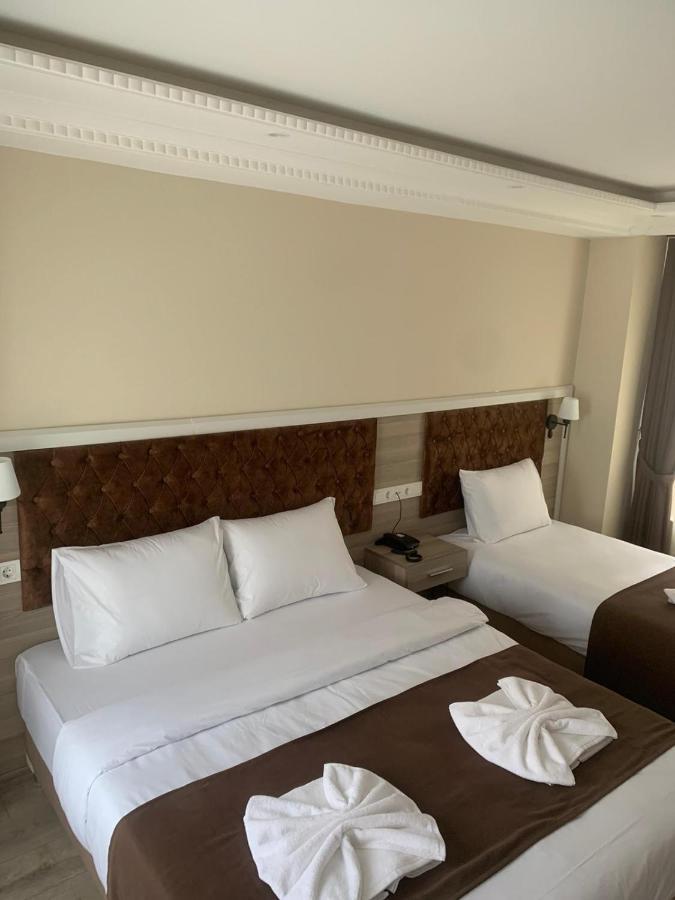 Luna Suites Taksim Istanbul Exterior foto