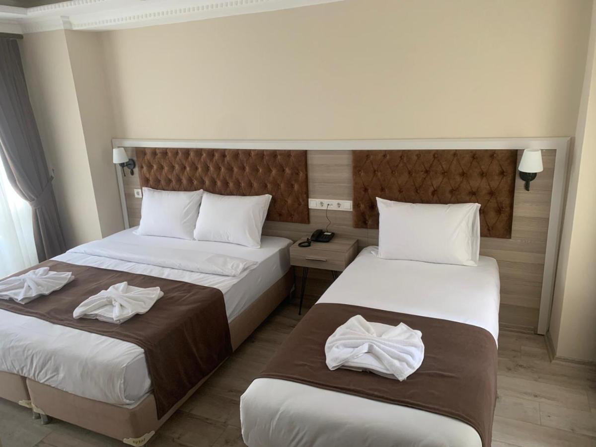 Luna Suites Taksim Istanbul Exterior foto